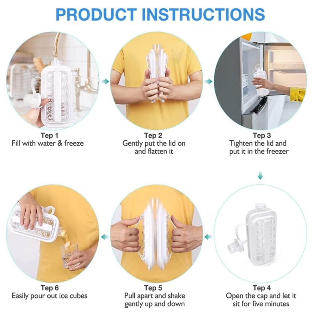 Miniatura 2 de Botella para hacer bolas de hielo